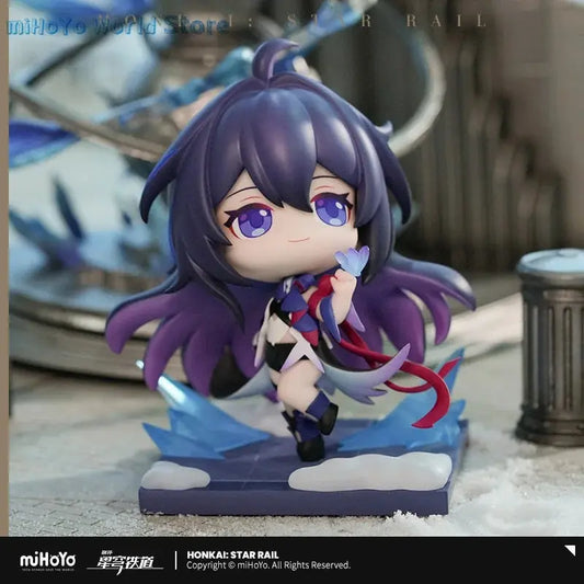 Genuine MiHoYo Official Game Honkai Star Rail JingYuan Q Figures Garage Kits Seele Pathfinder Model Bronya Birthday Gifts SS69