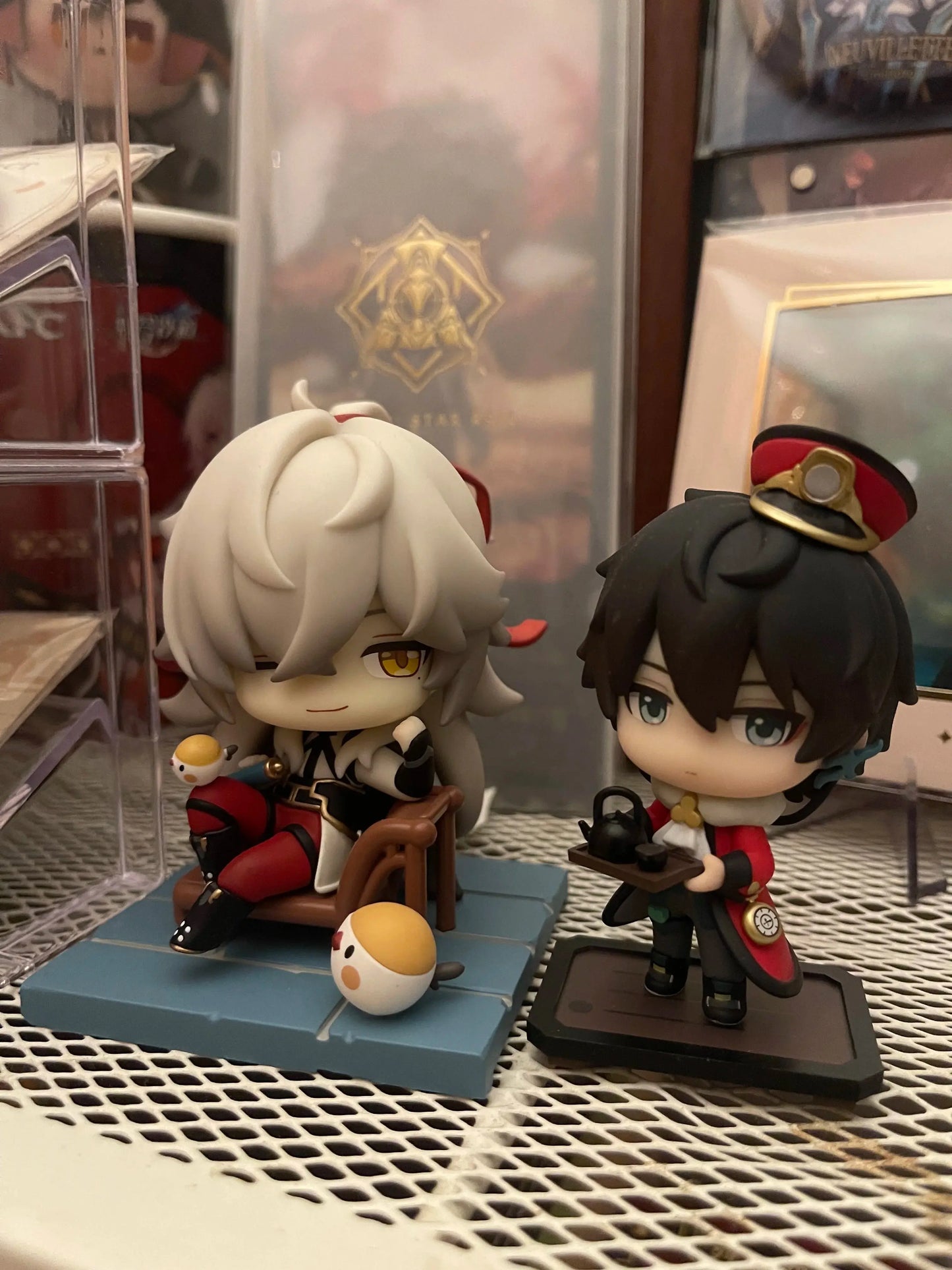 Genuine MiHoYo Official Game Honkai Star Rail JingYuan Q Figures Garage Kits Seele Pathfinder Model Bronya Birthday Gifts SS69