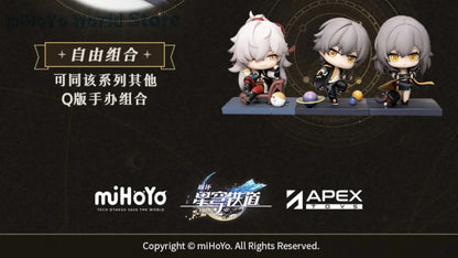 Genuine MiHoYo Official Game Honkai Star Rail JingYuan Q Figures Garage Kits Seele Pathfinder Model Bronya Birthday Gifts SS69
