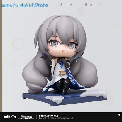 Genuine MiHoYo Official Game Honkai Star Rail JingYuan Q Figures Garage Kits Seele Pathfinder Model Bronya Birthday Gifts SS69 51.69 CC / in stock / Honkai Star Rail