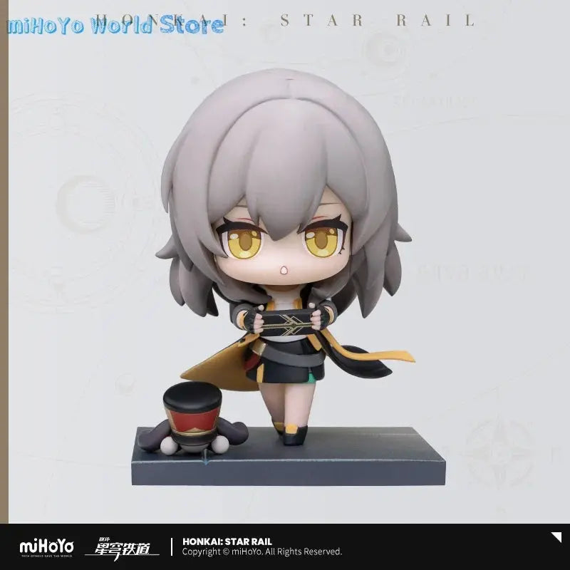 Genuine MiHoYo Official Game Honkai Star Rail JingYuan Q Figures Garage Kits Seele Pathfinder Model Bronya Birthday Gifts SS69 51.69 BB / in stock / Honkai Star Rail
