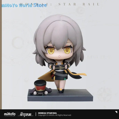 Genuine MiHoYo Official Game Honkai Star Rail JingYuan Q Figures Garage Kits Seele Pathfinder Model Bronya Birthday Gifts SS69 51.69 BB / in stock / Honkai Star Rail