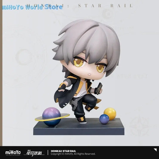 Genuine MiHoYo Official Game Honkai Star Rail JingYuan Q Figures Garage Kits Seele Pathfinder Model Bronya Birthday Gifts SS69 51.69 AA / in stock / Honkai Star Rail