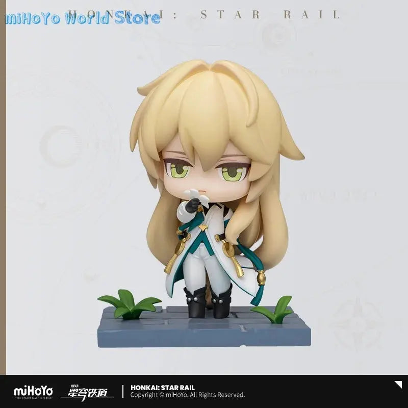 Genuine MiHoYo Official Game Honkai Star Rail JingYuan Q Figures Garage Kits Seele Pathfinder Model Bronya Birthday Gifts SS69 51.69 FF / in stock / Honkai Star Rail