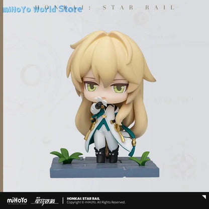 Genuine MiHoYo Official Game Honkai Star Rail JingYuan Q Figures Garage Kits Seele Pathfinder Model Bronya Birthday Gifts SS69 51.69 FF / in stock / Honkai Star Rail
