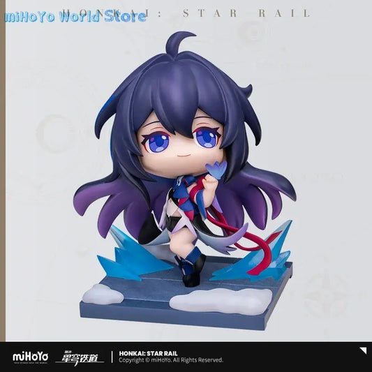 Genuine MiHoYo Official Game Honkai Star Rail JingYuan Q Figures Garage Kits Seele Pathfinder Model Bronya Birthday Gifts SS69 51.69 DD / in stock / Honkai Star Rail