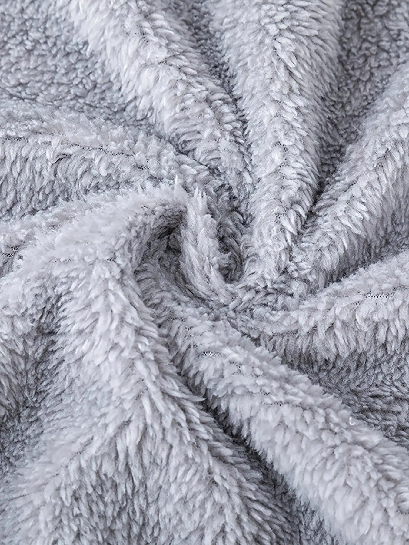 Geo Print Button Front Hoodie, Casual Long Sleeve Dual Pockets Slim Cardigan For Fall & Winter, Women's Clothing - SS69