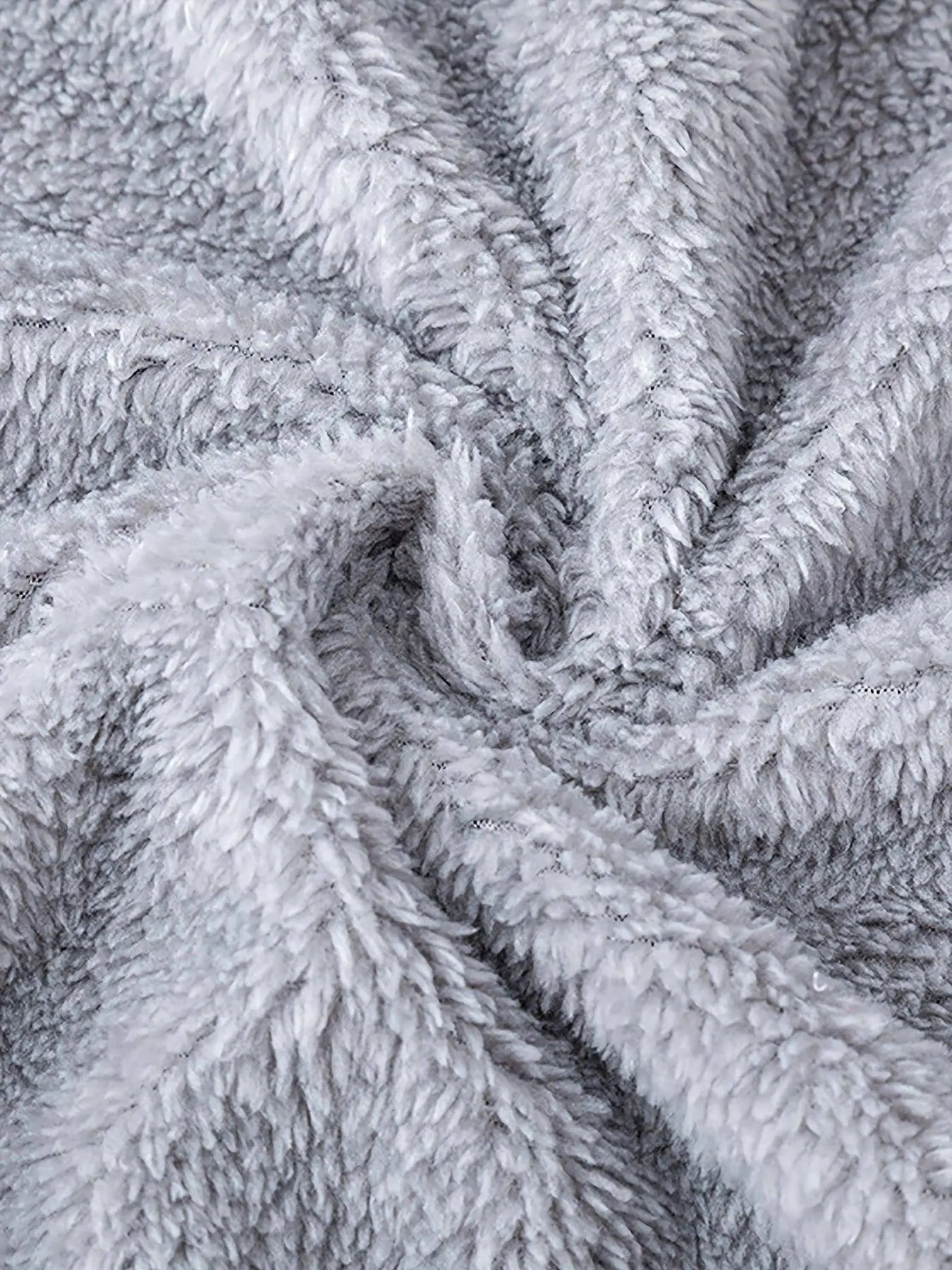 Geo Print Button Front Hoodie, Casual Long Sleeve Dual Pockets Slim Cardigan For Fall & Winter, Women's Clothing SS69