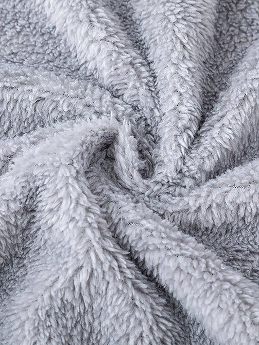 Geo Print Button Front Hoodie, Casual Long Sleeve Dual Pockets Slim Cardigan For Fall & Winter, Women's Clothing SS69