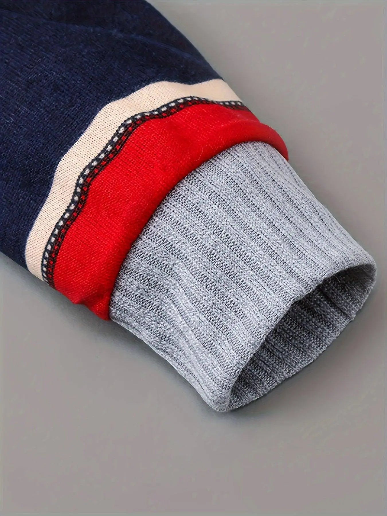 Geo Print Button Front Hoodie, Casual Long Sleeve Dual Pockets Slim Cardigan For Fall & Winter, Women's Clothing SS69