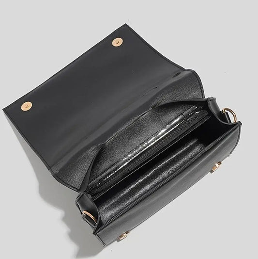 Geometric Star & Moon Magic Book Crossbody Shoulder Bag, Women'S Sweet JK Uniform Style, Anime-Inspired Faux Leather Purse with Magnetic Closure, PVC Lining, Japanese Kawaii Fashion SS69