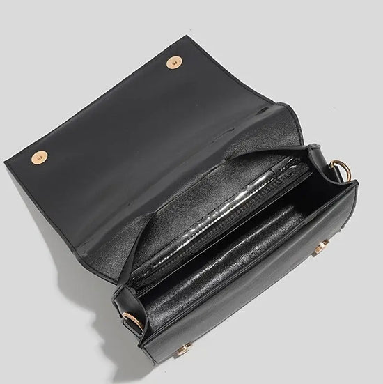 Geometric Star & Moon Magic Book Crossbody Shoulder Bag, Women'S Sweet JK Uniform Style, Anime-Inspired Faux Leather Purse with Magnetic Closure, PVC Lining, Japanese Kawaii Fashion SS69