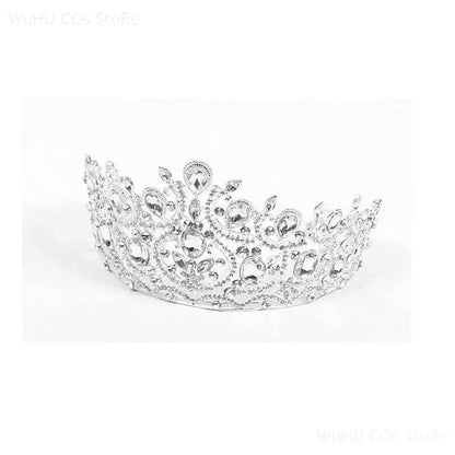 Glinda Wicked Cosplay Costume Disguise Adult Women Pink Dress Halo Roleplay Female Dresse Fantasy Outfit Halloween Carnival Suit SS69 37.69 only crown / One Size