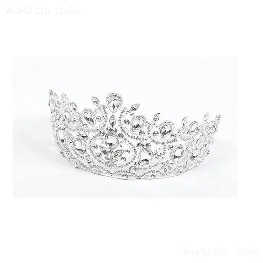 Glinda Wicked Cosplay Costume Disguise Adult Women Pink Dress Halo Roleplay Female Dresse Fantasy Outfit Halloween Carnival Suit SS69 37.69 only crown / One Size