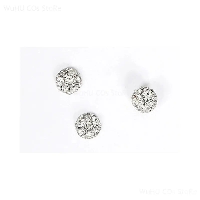 Glinda Wicked Cosplay Costume Disguise Adult Women Pink Dress Halo Roleplay Female Dresse Fantasy Outfit Halloween Carnival Suit SS69 13.69 only earrings / One Size