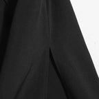 Goth Dark Elegant Mall Gothic Trumpet Women Midi Skirts Grunge High Waist Split Sexy Club Long Skirt Slim Party Streetwear - SS69