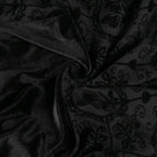 Goth Dark Elegant Vintage Mall Gothic Velvet Dresses Grunge Punk Style Flocked Bandage Dress Women Flare Sleeve Party Alt Outfit SS69