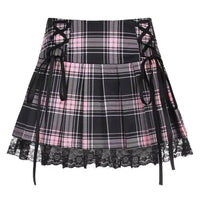 Goth Y2K Woman Skirts for School, Punk, Dark, Academia, Aesthetic, E-Girl - SS69