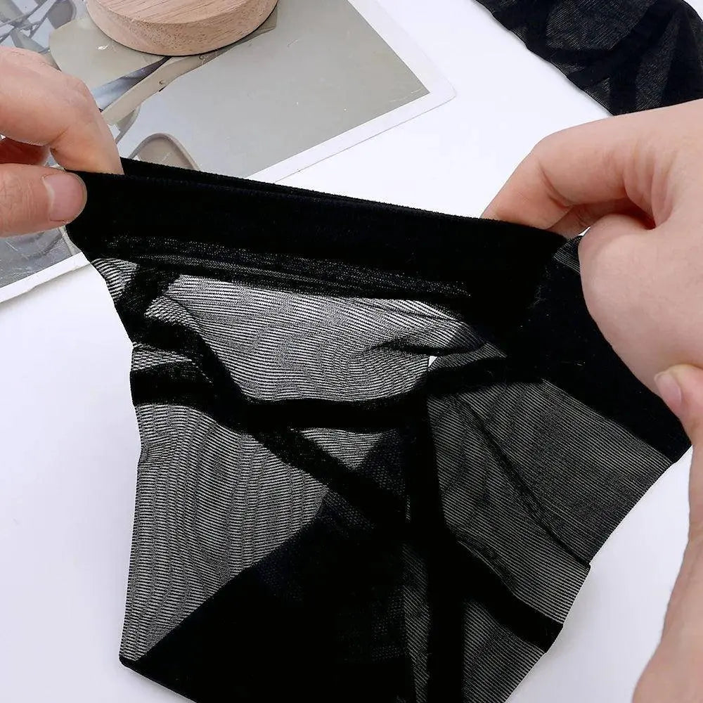 Gothic Lolita Stockings for Women Ultra-thin Transparent Silk Socks Thigh High Long Sock Y2k Girls Knee High Socks Stockings SS69