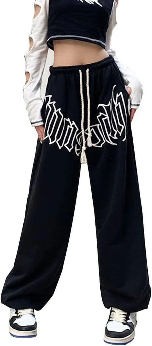 Gothic Y2K Cargo Baggy Jogger Vintage - SS69