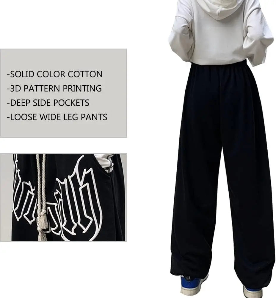 Gothic Y2K Cargo Baggy Jogger Vintage - SS69