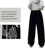 Gothic Y2K Cargo Baggy Jogger Vintage - SS69