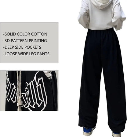 Gothic Y2K Cargo Baggy Jogger Vintage - SS69