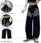Gothic Y2K Cargo Baggy Jogger Vintage - SS69