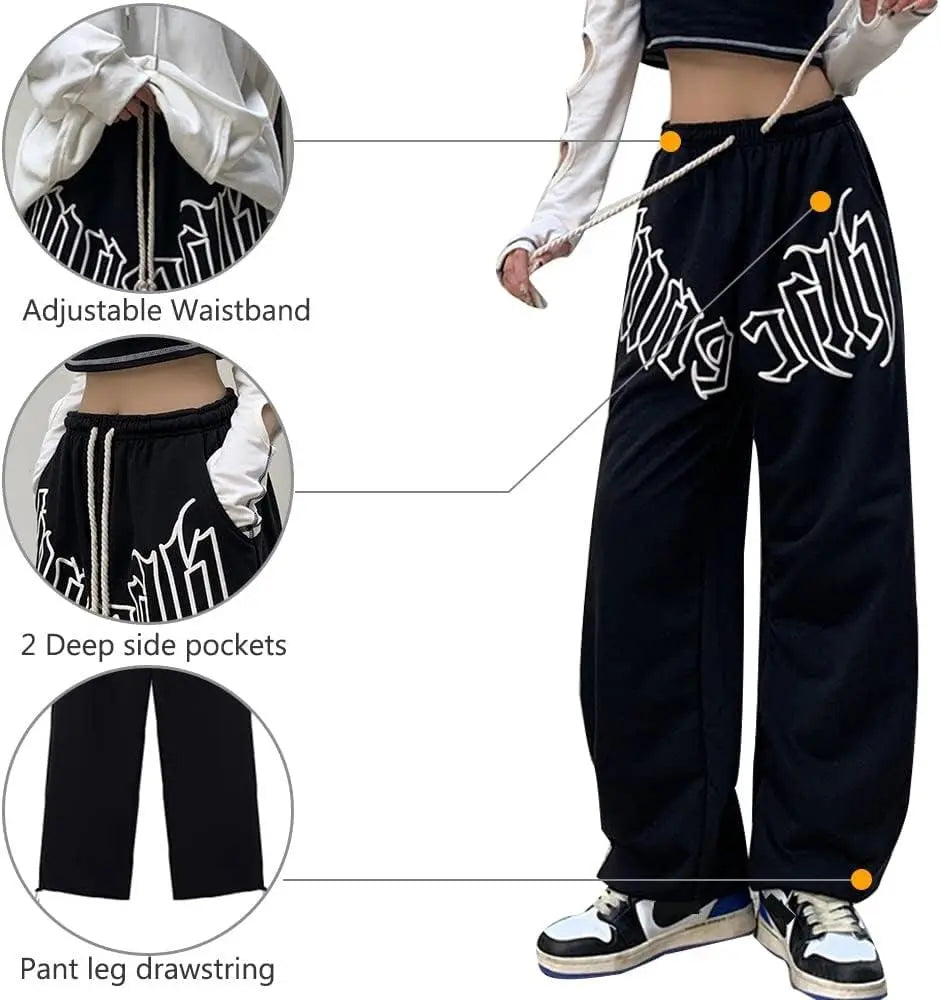 Gothic Y2K Cargo Baggy Jogger Vintage - SS69