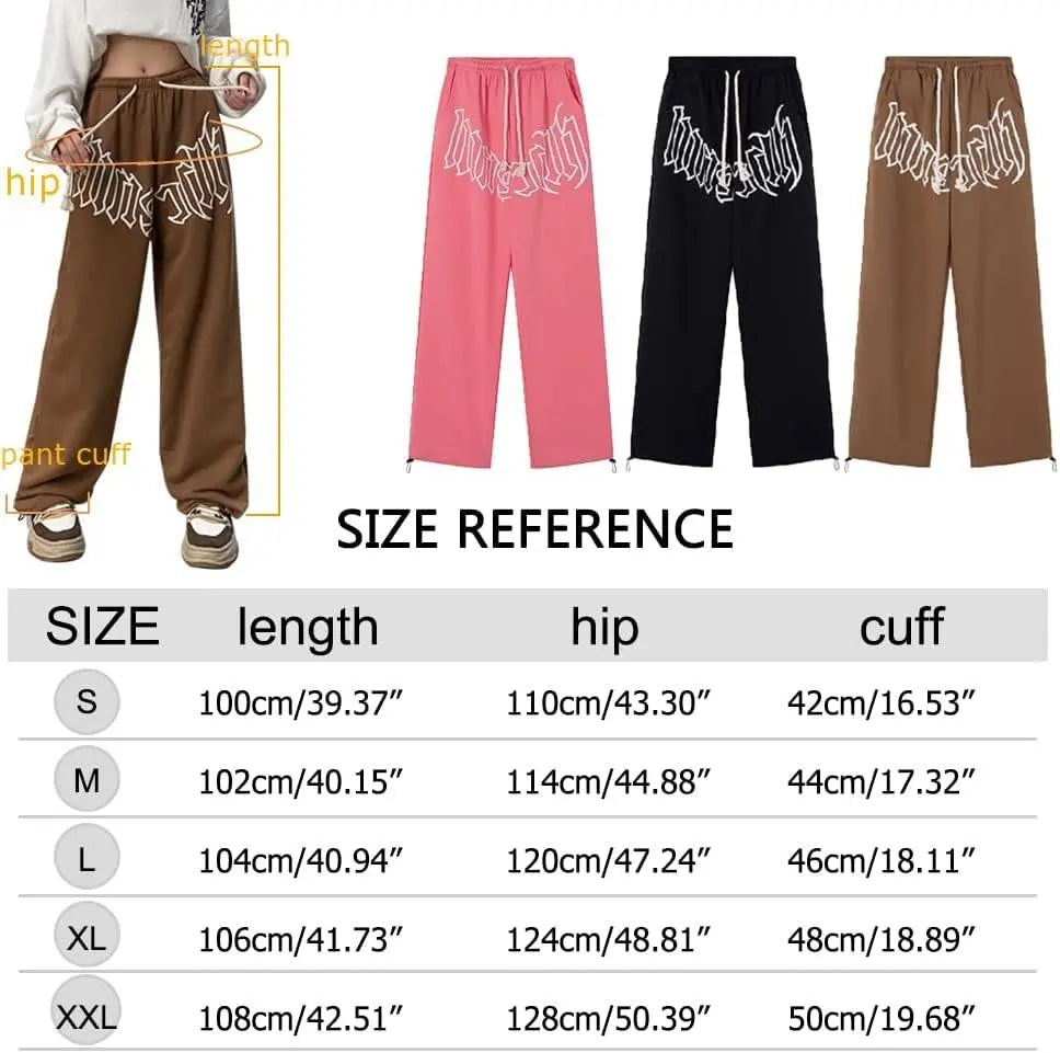 Gothic Y2K Cargo Baggy Jogger Vintage - SS69