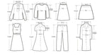 Gray Print T Shirts Women Clothing Long Sleeve Slash Neck Casual Tees Fashion Summer Camisetas Crop Tops Streetwear Sexy Tshirt SS69