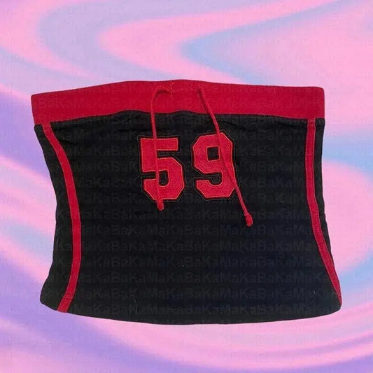 Grunge Crop Top Vintage Punk Women Top Y2K Clothes - SS69