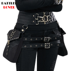 European Brand Design Chain Motorcycle Bags Women Clothing Shoulder Rivet Zipper Jacket Bag Messenger Bag Women Leather Handbags