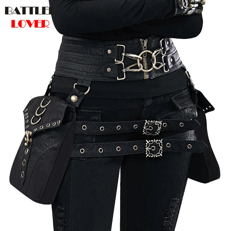 European Brand Design Chain Motorcycle Bags Women Clothing Shoulder Rivet Zipper Jacket Bag Messenger Bag Women Leather Handbags