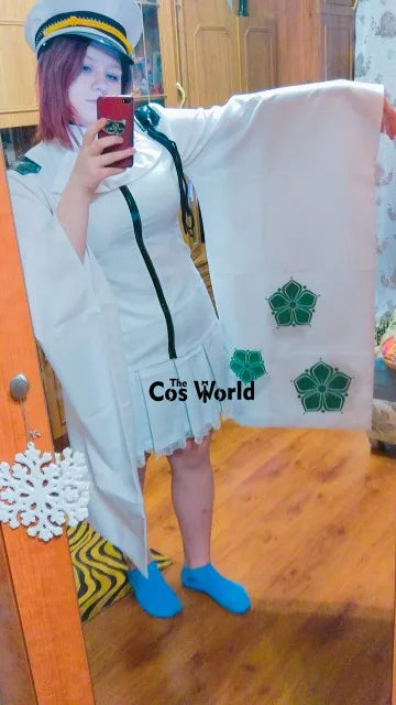 Senbonzakura Gumi Customizable Anime Kimono Cosplay Costumes Japanese Style Outfits for Cosplay Events