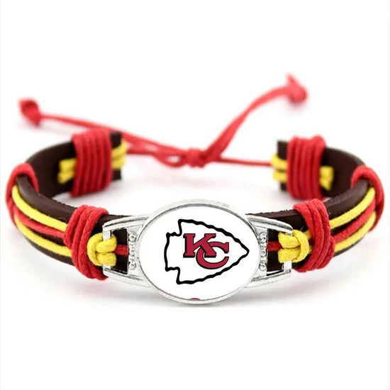32 NFL Major League Football National Football League Leather Bracelet-Explosive Fashion Accessory