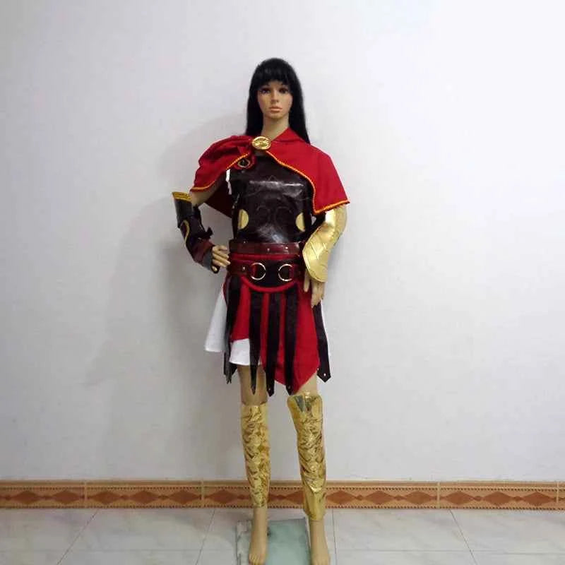 Game Odyssey Kassandra Cosplay Cos Party Christmas Halloween Cosplay Costume Customize Any Size