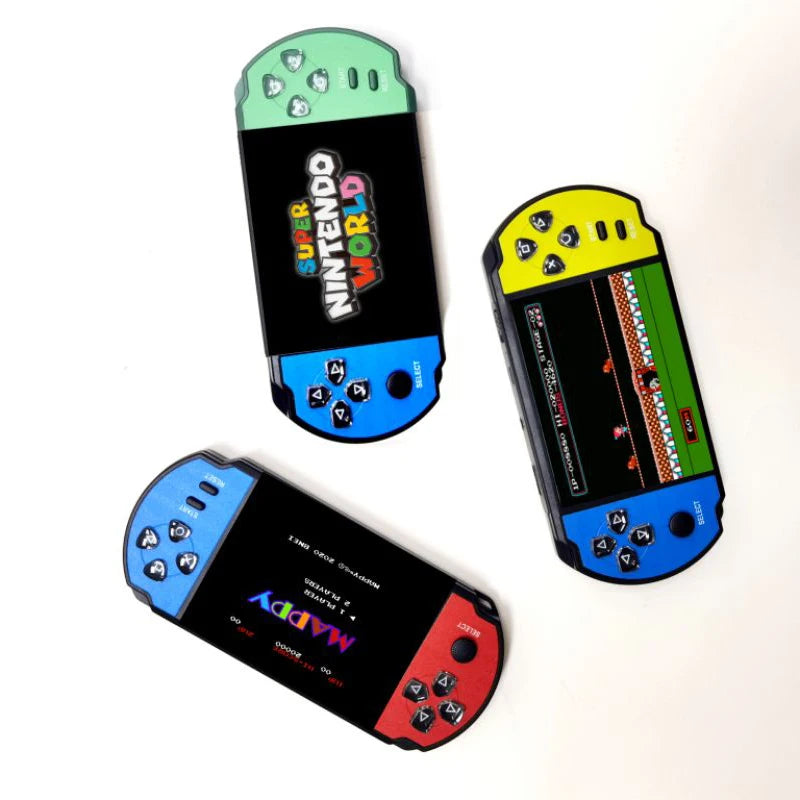 X12 Video Game Console Built 10000 Games 16GB Handheld Double Joystick Game Controller 3.5'' Screen Retro Handheld Game Console SS69