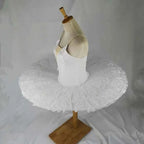 White Swan Professional Ballet Tutu Dress For Girls Ballerina Costume Contemporary Party Dance Costumes Tutu Ballet Skirts Adult