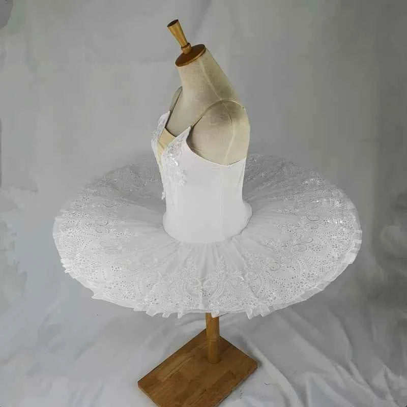 White Swan Professional Ballet Tutu Dress For Girls Ballerina Costume Contemporary Party Dance Costumes Tutu Ballet Skirts Adult