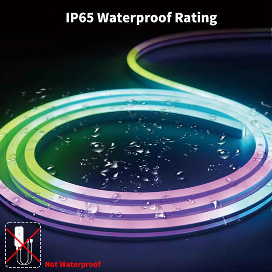 High Quality Home Led Neon Light Dimmer Kit Rgb Neon Light Is Suitable for Outdoor Decoration