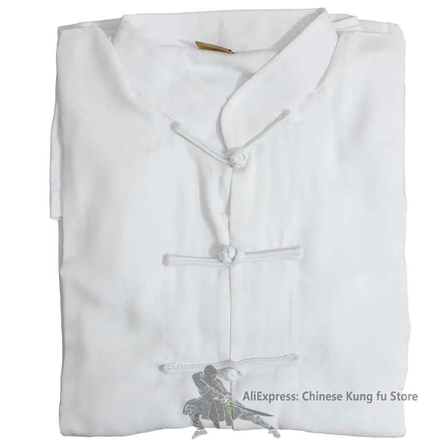 Summer Cotton Tai chi Suit Chinese Martial arts Kung fu Uniforms Wushu Qigong Wing Chun Clothes