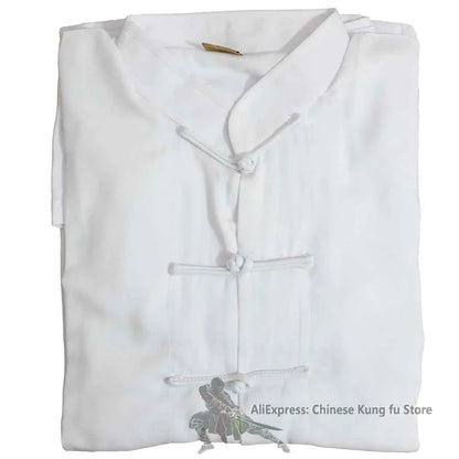 Summer Cotton Tai chi Suit Chinese Martial arts Kung fu Uniforms Wushu Qigong Wing Chun Clothes