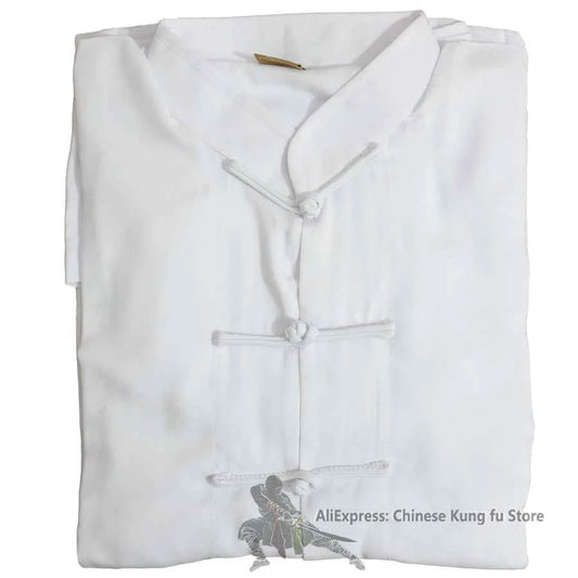 Summer Cotton Tai chi Suit Chinese Martial arts Kung fu Uniforms Wushu Qigong Wing Chun Clothes