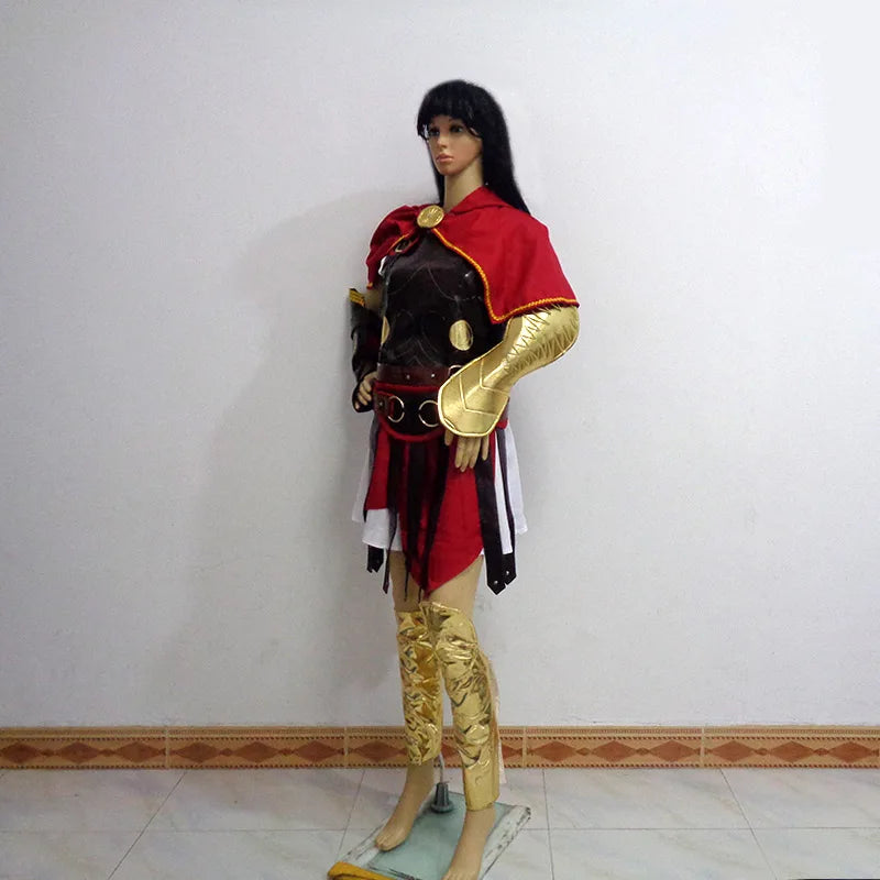 Kassandra Cosplay Costume Set - Unisex Warrior Suit