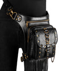 European Brand Design Chain Motorcycle Bags Women Clothing Shoulder Rivet Zipper Jacket Bag Messenger Bag Women Leather Handbags