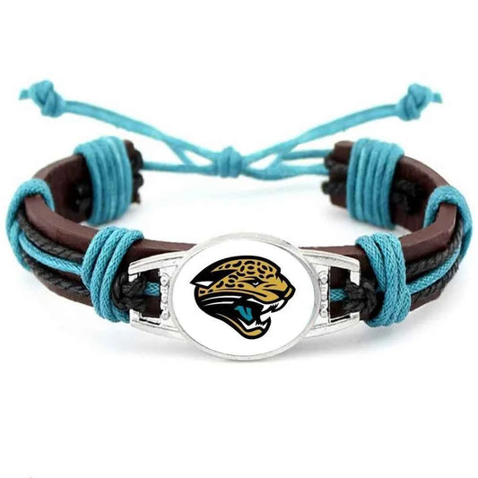 32 NFL Major League Football National Football League Leather Bracelet-Explosive Fashion Accessory