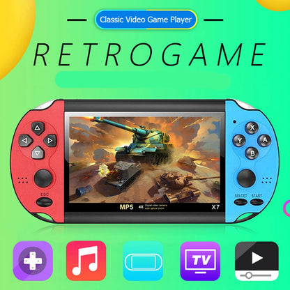 Retro Video Game Console Portable Handheld Gaming Videogame Machine Mini Arcade Player Emulator Smart Gamepad Portatil Retrogame SS69