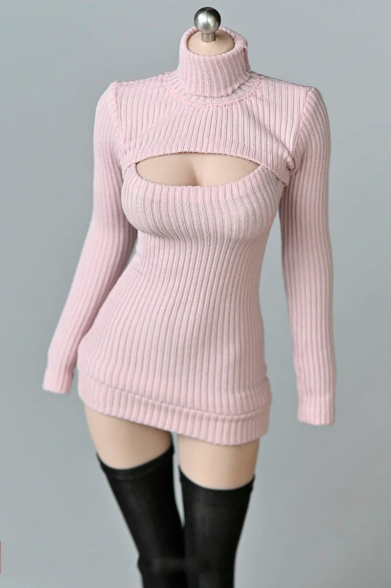 1/6 Scale Action Figure Accessories Clothing Sexy Sweater Shirt for 12 Inches TBLeague Movable Doll Female Body SS69