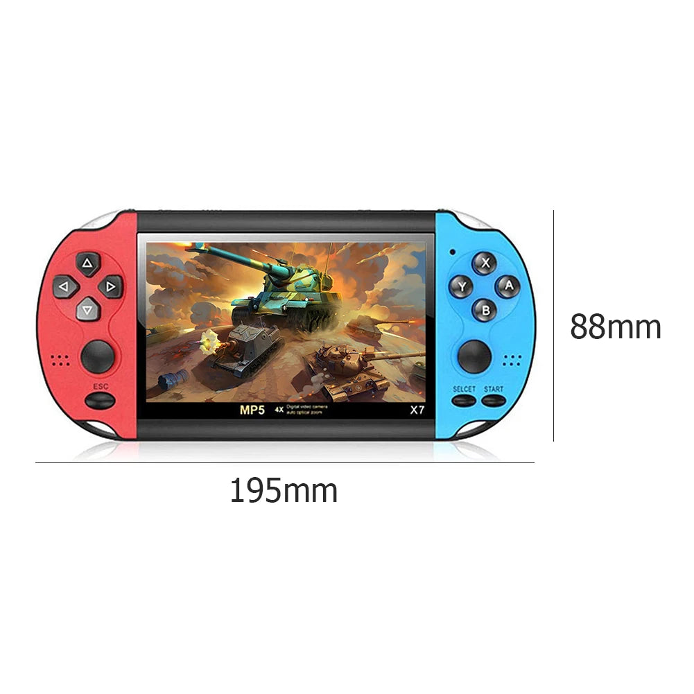 Retro Video Game Console Portable Handheld Gaming Videogame Machine Mini Arcade Player Emulator Smart Gamepad Portatil Retrogame SS69